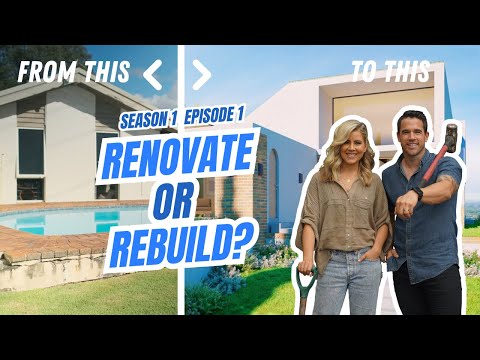 They Love the Location. They Hate the House. Renovate or Rebuild?