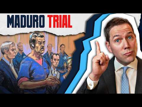 How Is The Maduro Trial Supposed To Work Exactly?