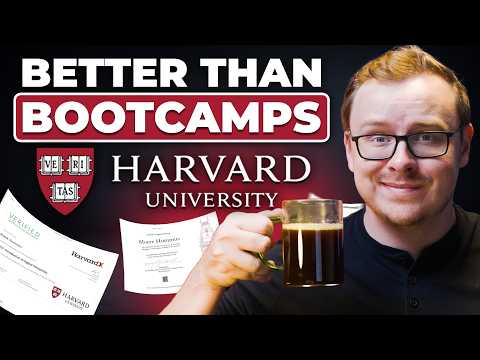 5 Free Harvard Courses BUT They're More Valuable Than Paid Bootcamps