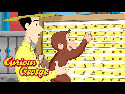 Curious George 🐵 George counts to 10 🐵 Kids Cartoon 🐵 Kids Movies 🐵 Videos for Kids
