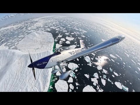 From Germany to Oshkosh - Alaska first - RV-8 Skyrunner on Tour 2025