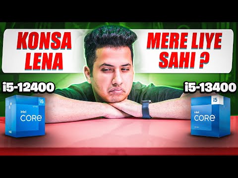 Intel Core i5 13400 VS Core i5 12400, Which one is right for you ?