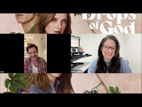 Tom Wozniczka Interview for Drops of God S2