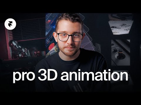 the only video you need to learn Framer 3D scroll animations...