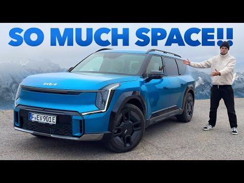 Kia EV9: A Spaceship With Seven Seats!