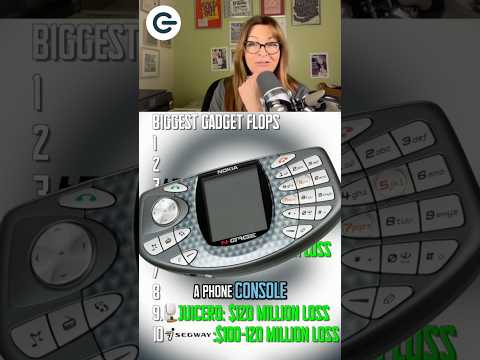 💥 The BIGGEST gadget flops of all time 💥 | The Gadget Show Podcast
