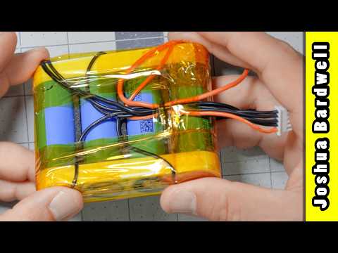 I did it right this time! Building a 21700 battery pack!