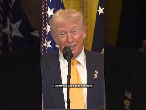 President Trump remembers Jesse Jackson as a 'real hero'