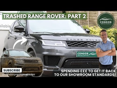 NIGHTMARE CUSTOMER PART 2! Getting The Range Rover Back To Our Standards!