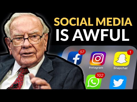 Warren Buffett: Why Social Media Is Making Everyone Stupid