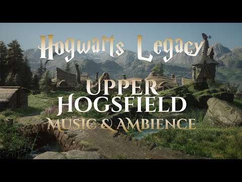 Upper Hogsfield | Harry Potter Music and Ambience from Hogwarts Legacy