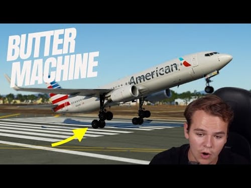 Turning Several Airliners Into BUTTER MACHINES