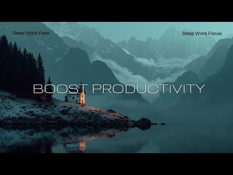 Deep Focus Music ~ Tranquil Mountain Chapel ~ Office Music for Deep Work Productivity
