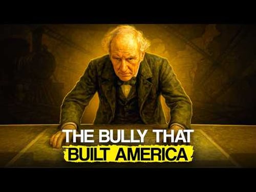 Vanderbilt: The Tycoon Who BULLIED His Way To Success