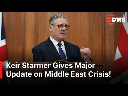 FULL PRESSER: UK PM Keir Starmer Gives Major Update on Middle East & Support Plans | AC1Z