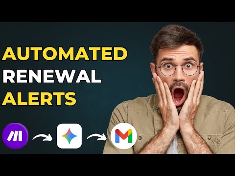 Automate Contract Renewals Alerts and Save Hours Every Month!