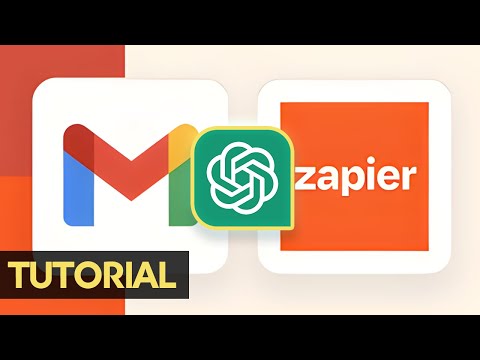 Zapier and ChatGPT For Google Mail Responding | Tutorial
