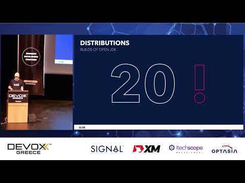 Welcome to the Jungle - A safari through the JVM landscape by Gerrit Grunwald