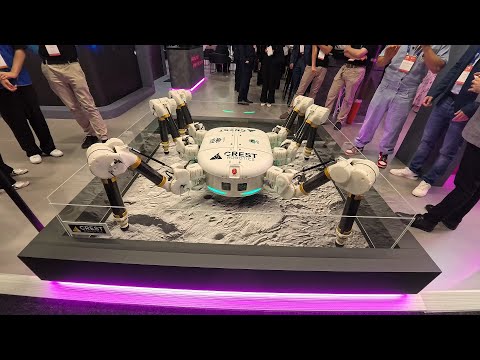 EEVblog 1711 - International Astronautical Congress IAC 2025 Walkaround
