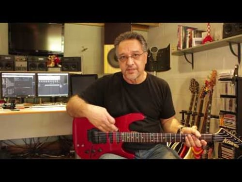 KRAMER Baretta Infinity Sustainer Demo
