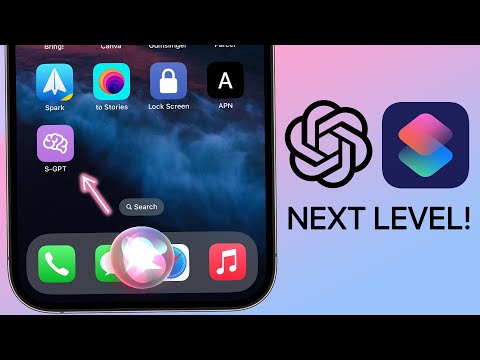 This ChatGPT Shortcut for iPhone is INSANE! (here's how to use it)