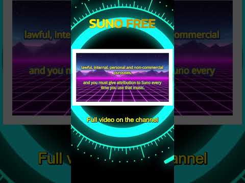 Suno Al NEW Rules 2026 (Quick Warning for Free plan) ⚠️