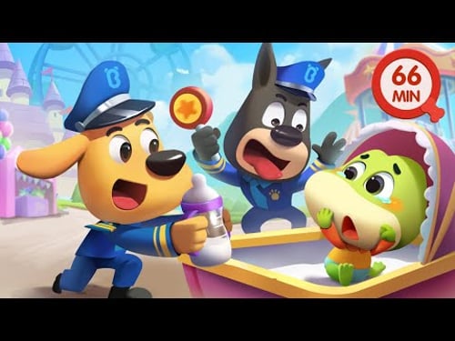Police Takes Care of A Baby | Kids Cartoons | Educational Videos | Sheriff Labrador