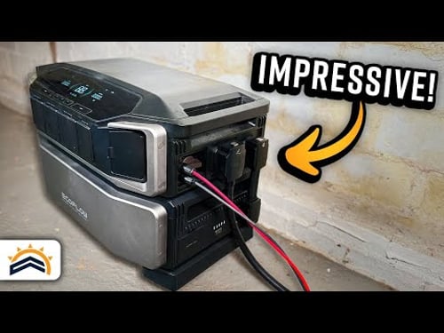 Maximum Charging Speed Test | EcoFlow Delta Pro Ultra