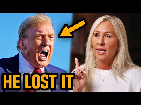 Trump predictably LOSES MIND after MTG POUNDS him