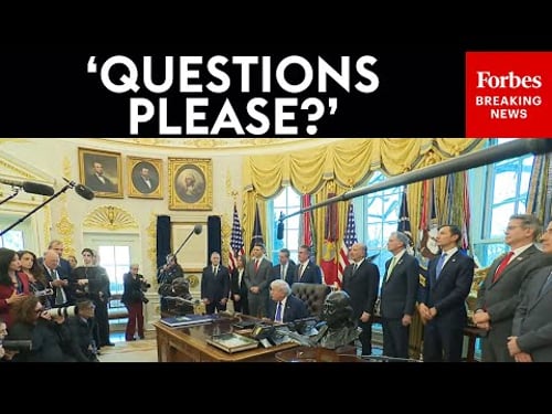 BREAKING NEWS: Trump Takes Questions After Issuing Legal Threat To Trevor Noah Over Epstein Joke