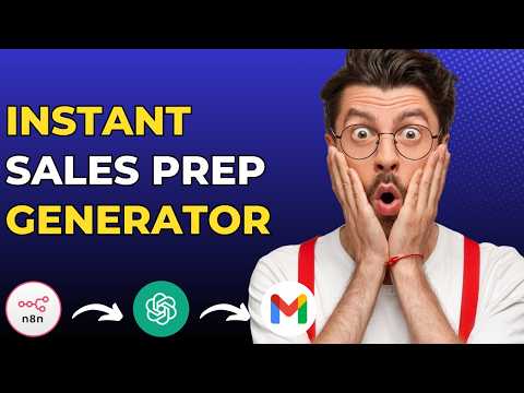 Create This AI Agent That Preps You for Every Sales Call!