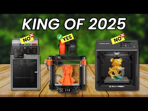 What Are The TOP 3D Printers of 2026?