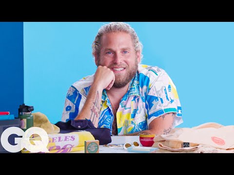 10 Things Jonah Hill Can't Live Without | GQ
