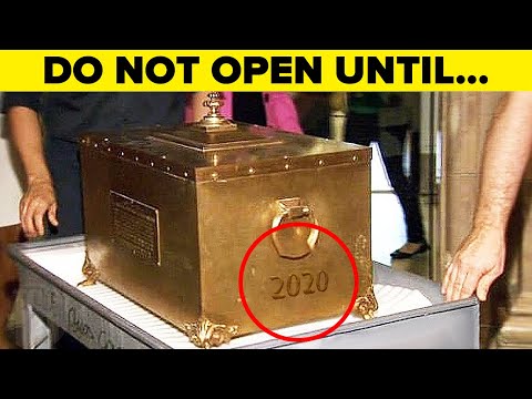 10 Most Amazing Time Capsules In The World