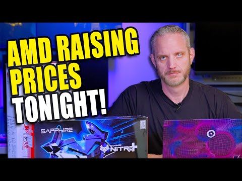 AMD is increasing prices... TONIGHT!! Important info!