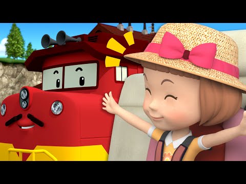 我们要去哪里旅行?│变形警车珀利 生活安全篇🚑│旅行安全│生活安全篇系列│儿童动画│变形警车珀利TV