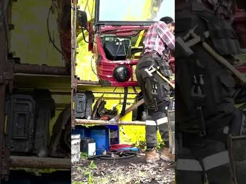 Next chapter of the unimog U900/406 begins. Link to full video in bio 👍🏽 #unimog #unimoglife