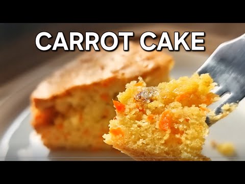 Classic Carrot Cake Recipe | Moist Texture & Sweet Spiced Aroma