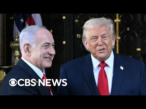 Trump and Netanyahu set to discuss Iran relations at the White House
