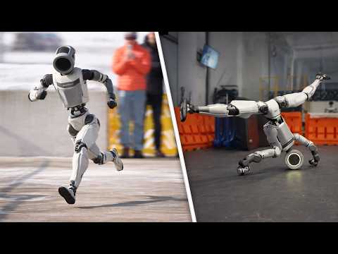 Boston Dynamics New ATLAS Just Went Full Human Mode (Insane Upgrade)