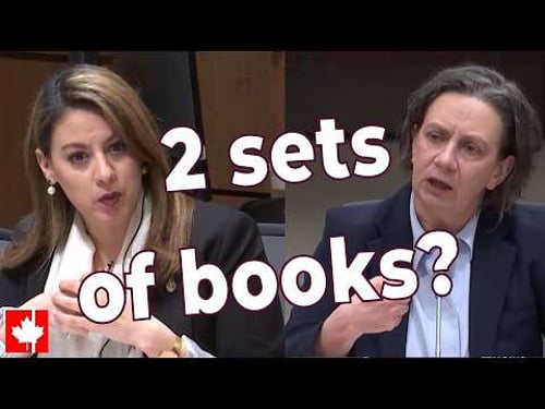 Is Carney government using two sets of books? PBO nominee grilled at confirmation hearing