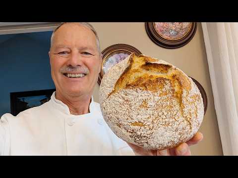 Ridiculously Easy Artisan Bread - with a secret ingredient~