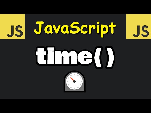 JavaScript console.time() is awesome! β²