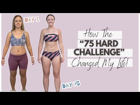 I Did the 75 Hard Challenge | These Are the Results I Got (I was SHOCKED!)