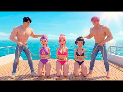 😱 OMG!💥Rumi, Mira got caught in a horrible trap set by Jinu and Abby on the ship |KPOP Demon Hunters