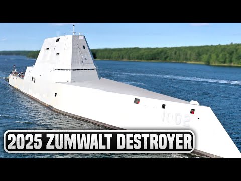 U.S. Navy’s Stealth Warship Fully Explained