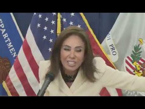 Jeanine Pirro freaks out at reporter amid court loss