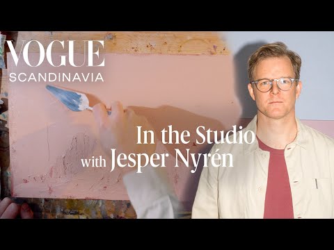 In the studio with Jesper Nyrén