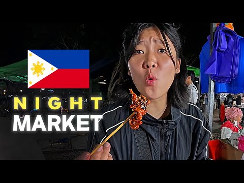 Baguio Night Market Street Food Adventure: Balut, One-Day-Old Chick & More!