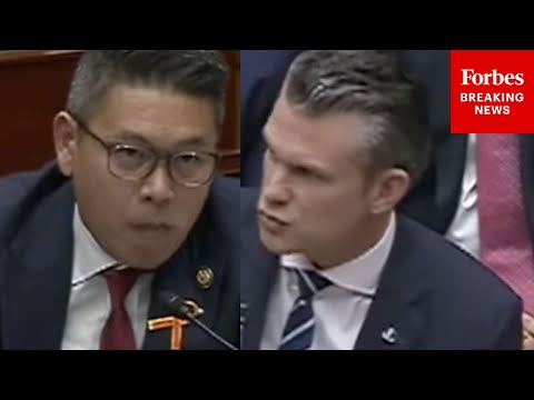 Derek Tran Asks Hegseth If He'd Treat Member Of Congress As Padilla Was At Noem's Briefing